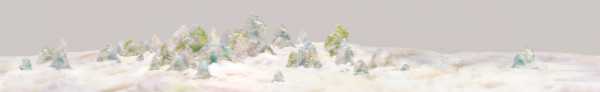 顷60×367cm zӰ 2003 ЙC(j)︯ Beautiful Eden, 60×367cm, photo